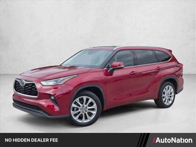 Used 2020 Toyota Highlander Limited FWD image 1