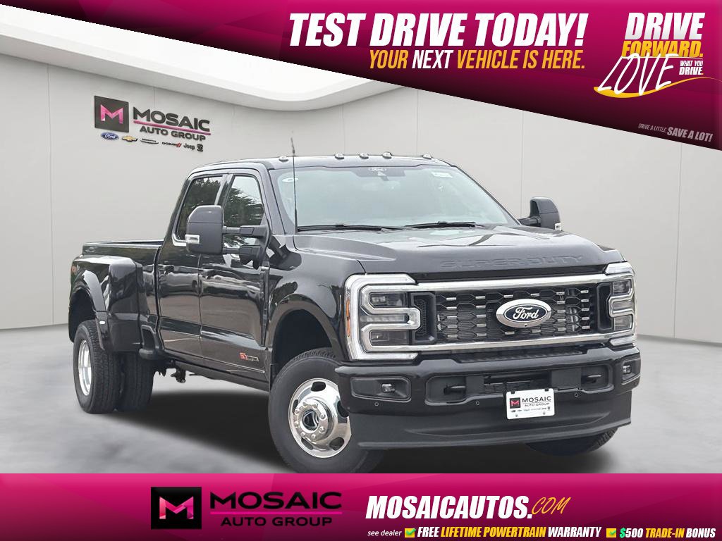 New 2027 Ford F350 Platinum AWD/4WD image 1