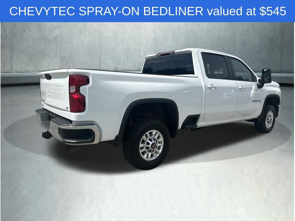 Used 2024 Chevrolet Silverado 2500 LT w/ Convenience Package AWD/4WD image 7