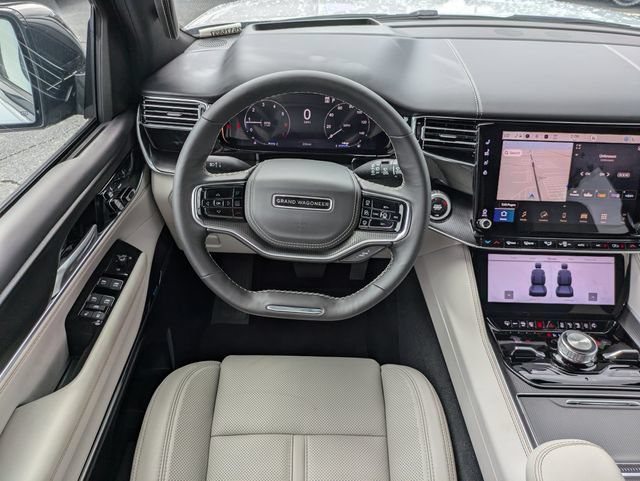 New 2026 Jeep Grand Wagoneer Summit w/ Rear Seat Video Group I AWD/4WD image 17
