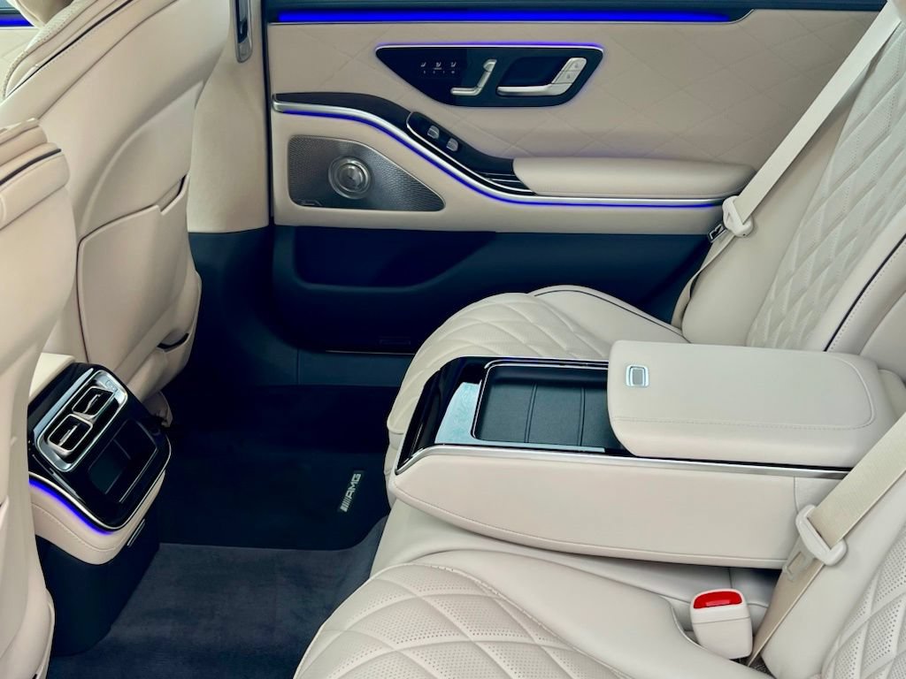 Certified 2026 Mercedes-Benz S 580 4MATIC Sedan image 28