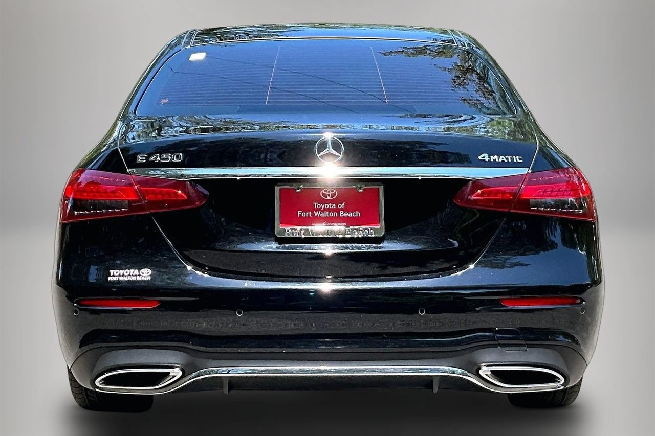 Used 2022 Mercedes-Benz E 450 4MATIC Sedan image 6