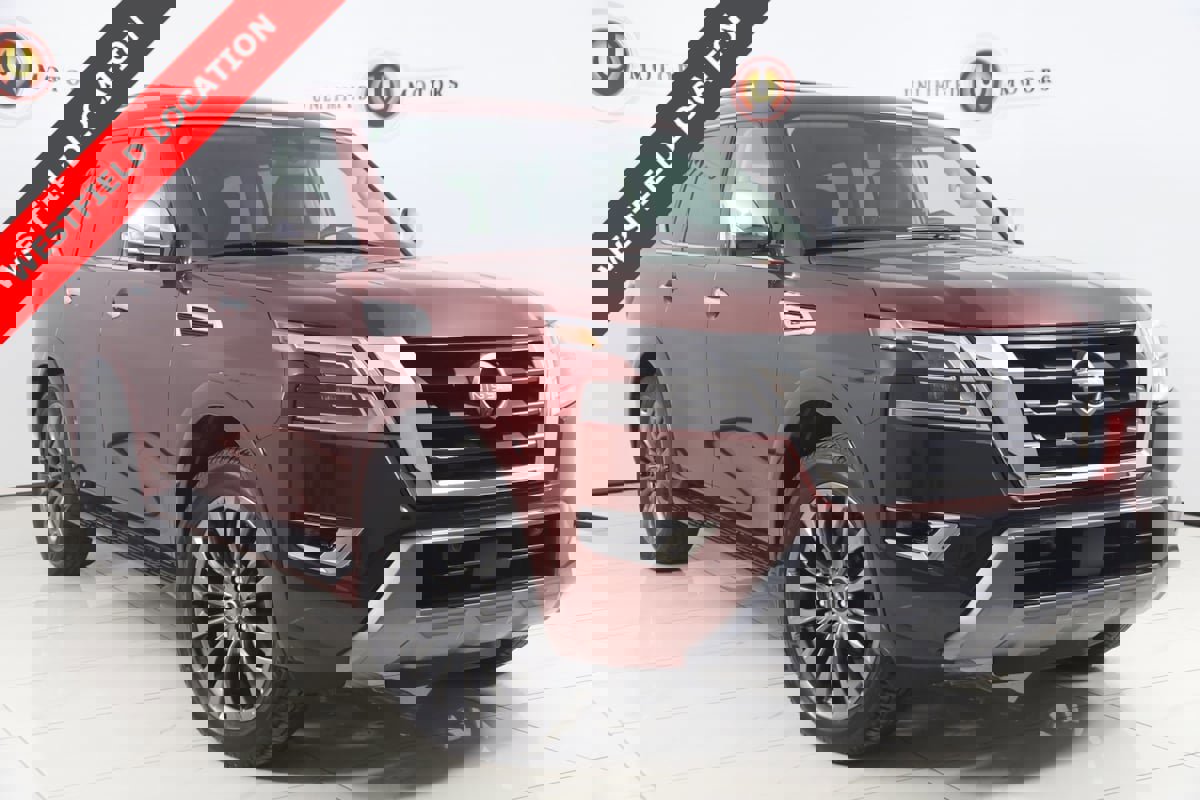 Used 2024 Nissan Armada Platinum w/ Captain's Chairs Package