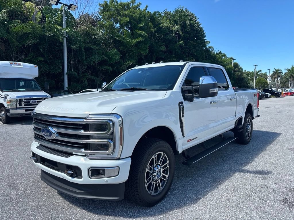 Used 2024 Ford F250 Limited w/ FX4 Off-Road Package AWD/4WD image 5