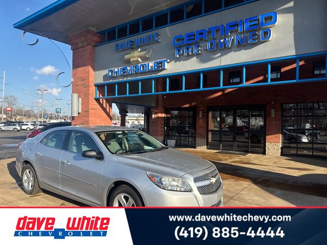 Used 2013 Chevrolet Malibu LS w/ Protection Package