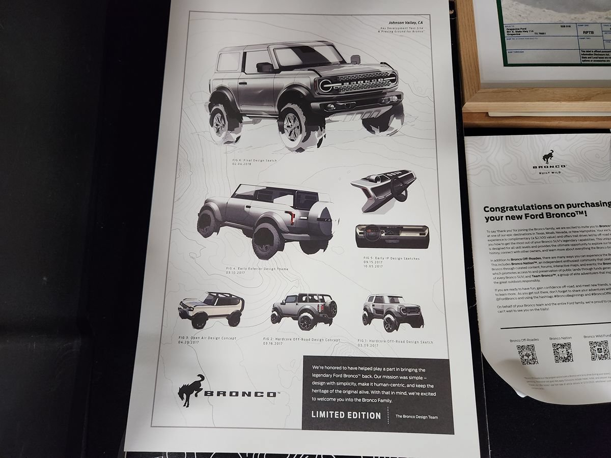 Used 2021 Ford Bronco First Edition AWD/4WD image 77