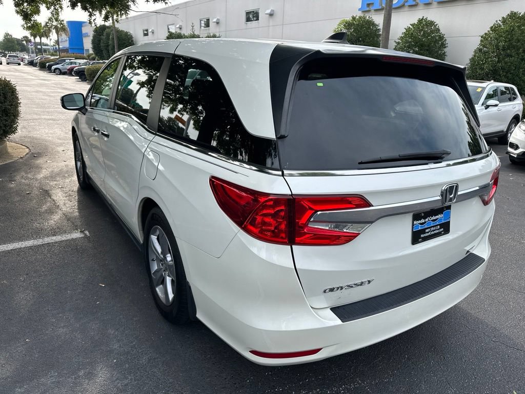 Certified 2018 Honda Odyssey EX-L image 5