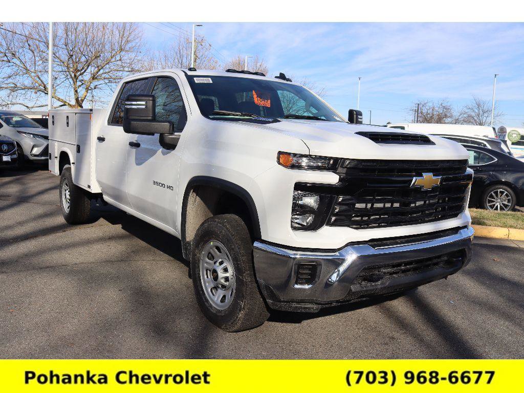 New 2026 Chevrolet Silverado 3500 W/T