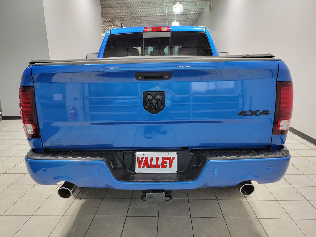 Used 2018 RAM 1500 Sport w/ Hydro Blue Sport Package image 5