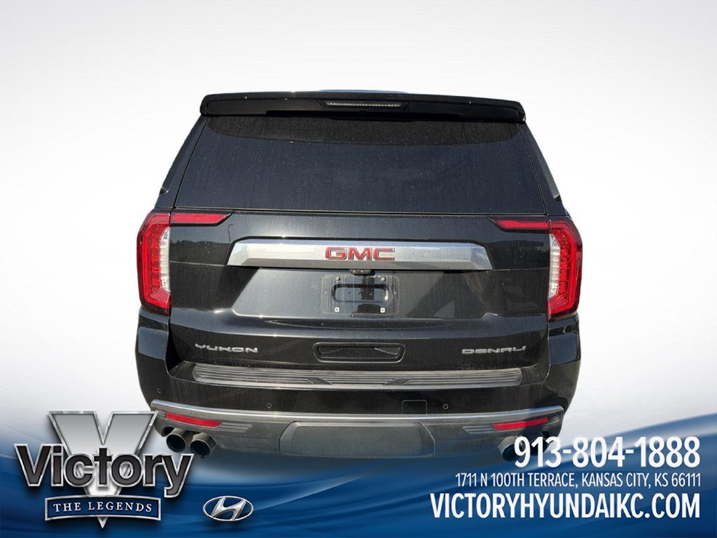 Used 2021 GMC Yukon Denali w/ Denali Premium Package AWD/4WD image 7