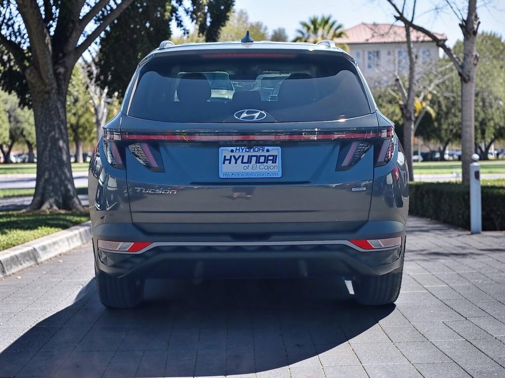 Certified 2023 Hyundai Tucson SEL AWD/4WD image 6