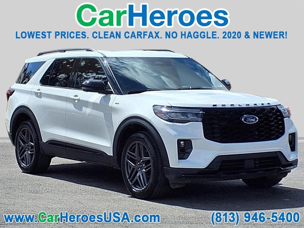 Used 2025 Ford Explorer ST-Line w/ Premium Package AWD/4WD video 1