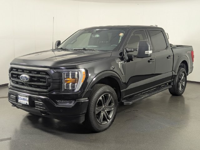 Used 2023 Ford F150 XLT w/ Equipment Group 302A High AWD/4WD image 4
