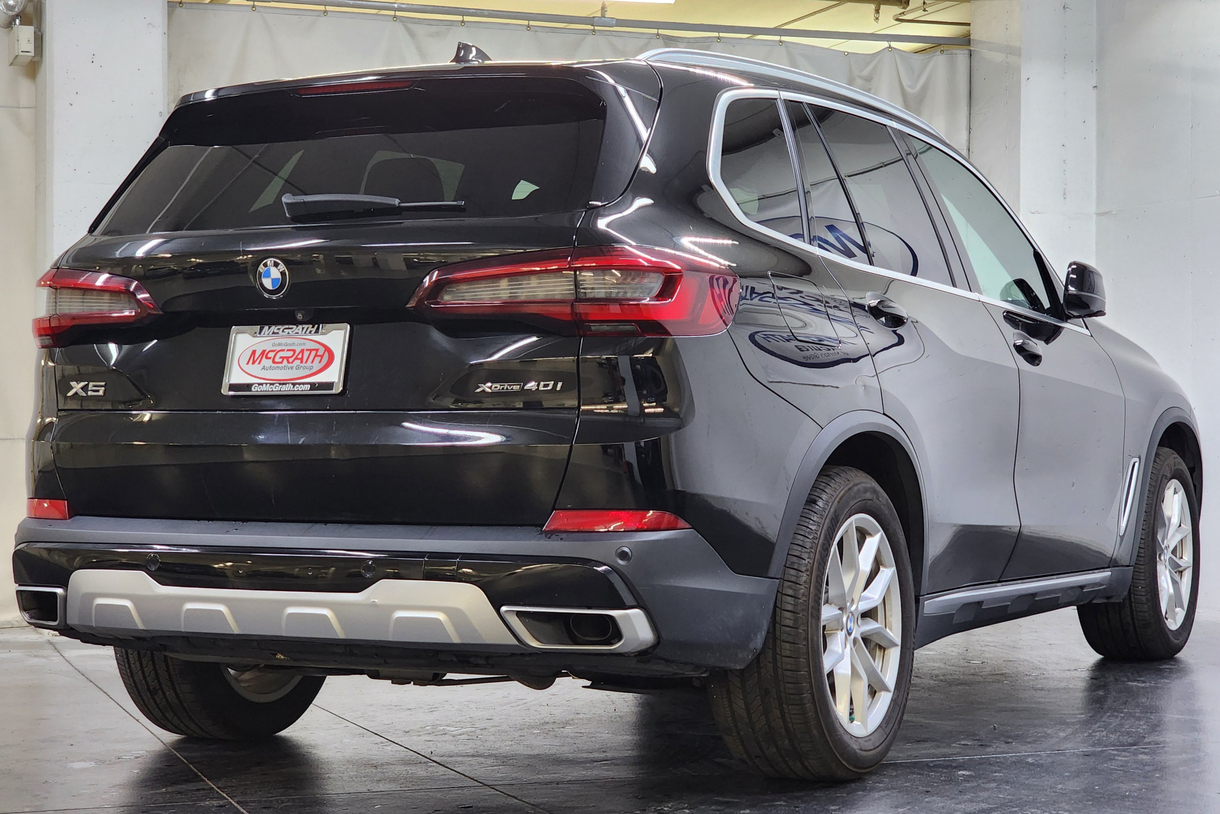 Used 2020 BMW X5 xDrive40i w/ Convenience Package AWD/4WD image 5