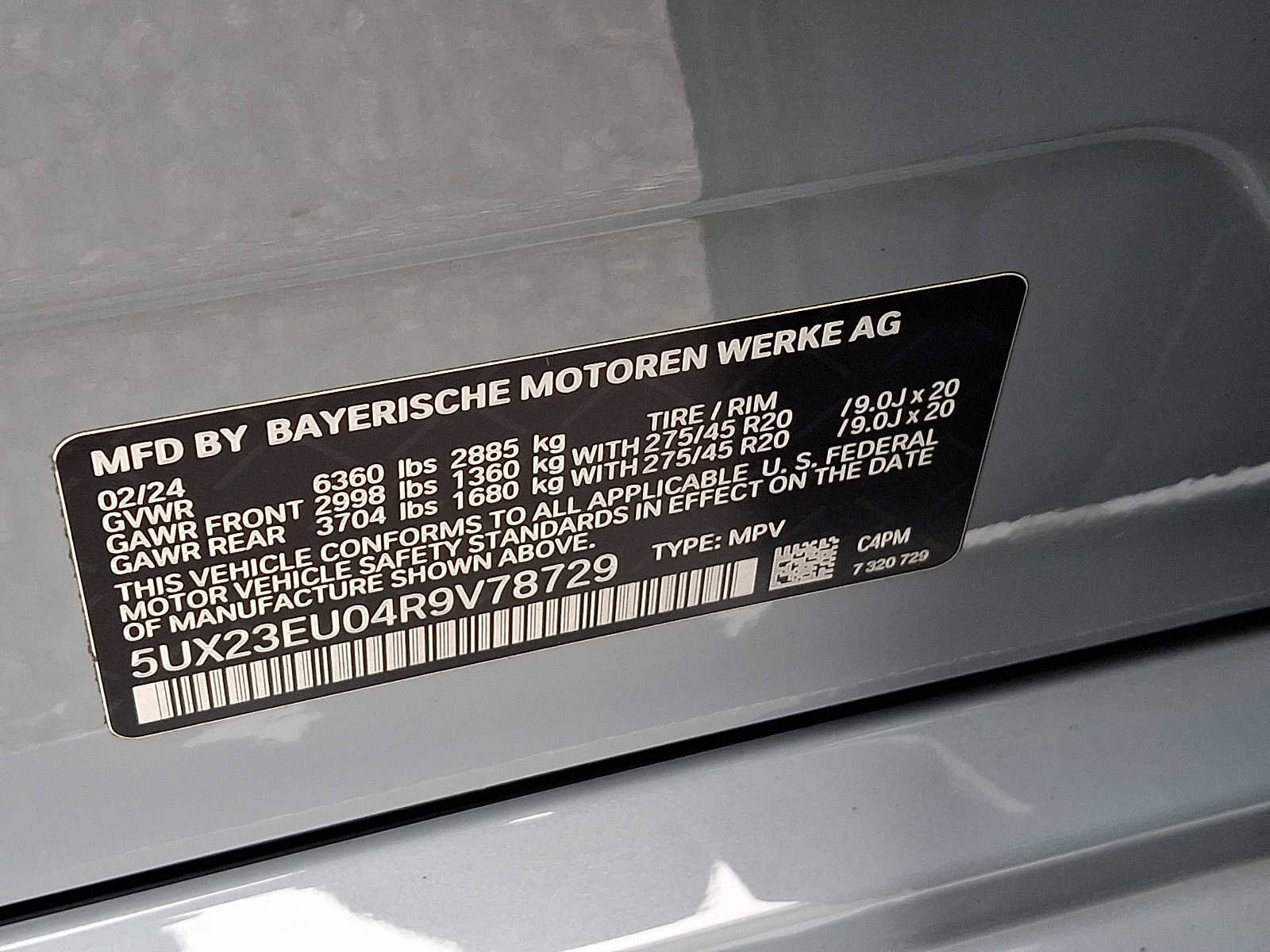 Used 2024 BMW X5 xDrive40i w/ M Sport Package image 27