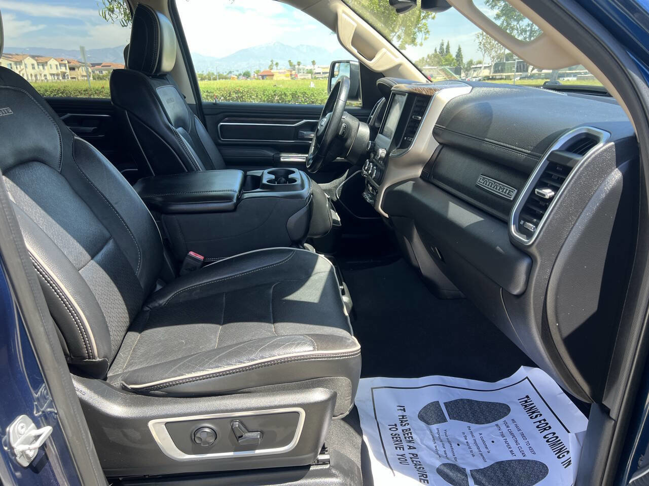 Used 2019 RAM 1500 Laramie image 11