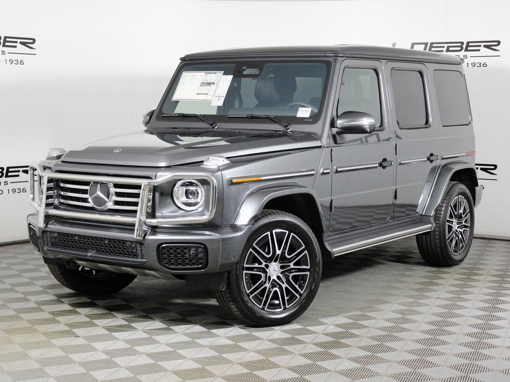 New 2025 Mercedes-Benz G 550