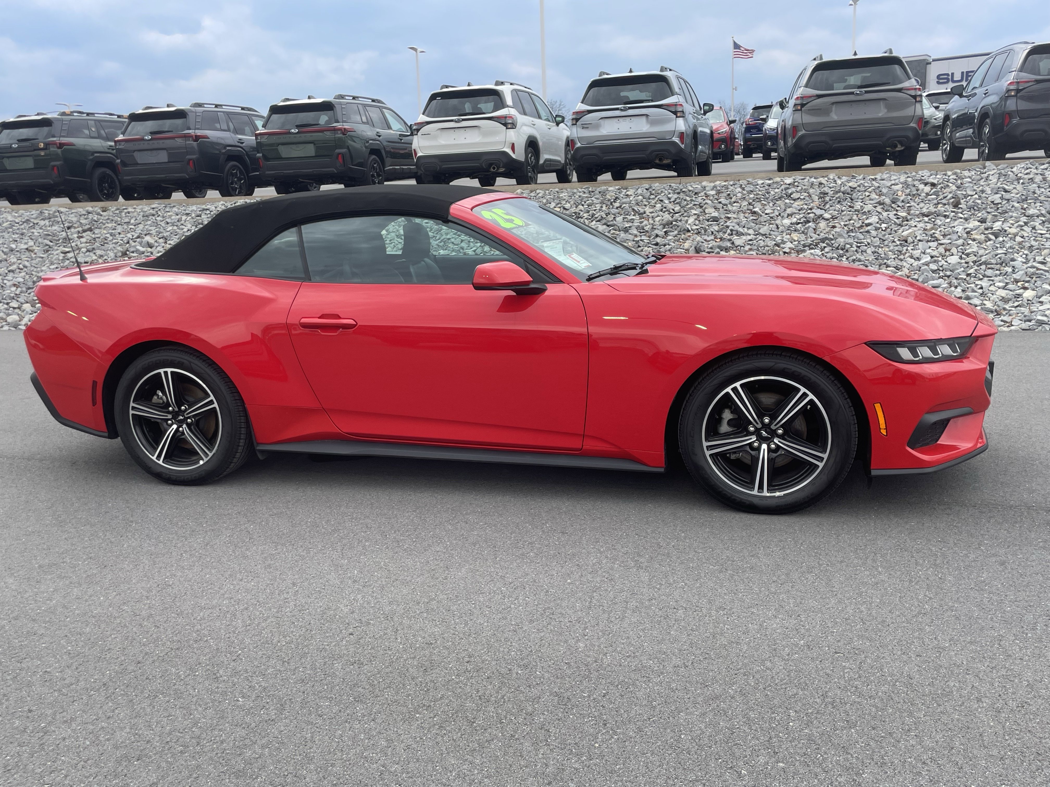 Used 2025 Ford Mustang Premium image 2