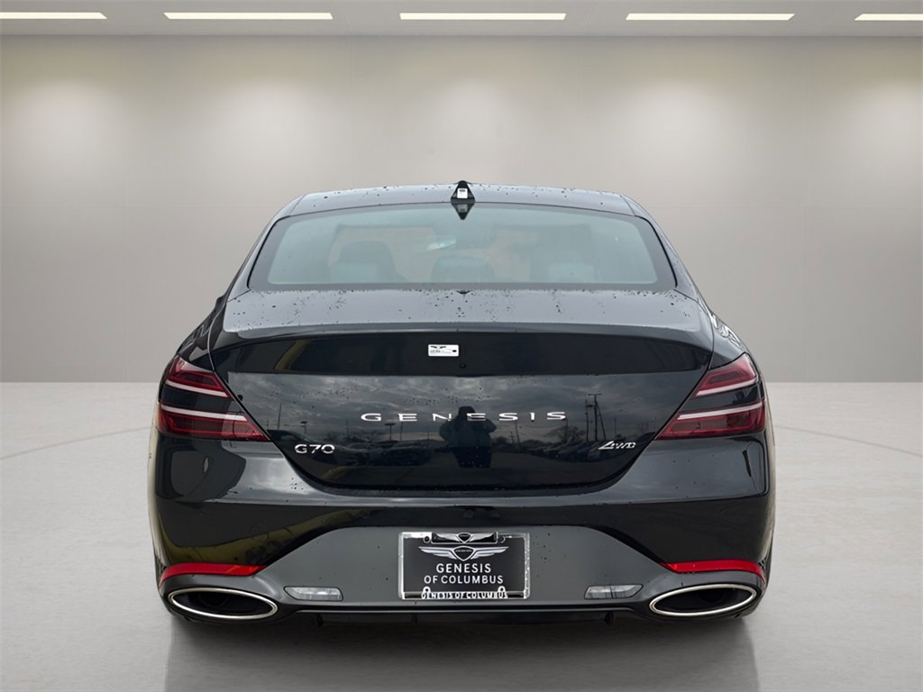New 2025 Genesis G70 2.5T w/ Sport Prestige Package image 4