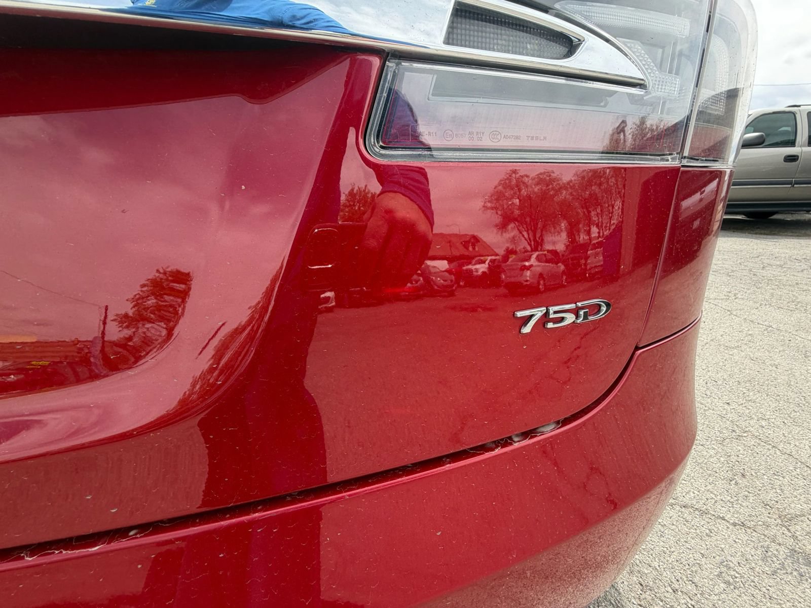 Used 2016 Tesla Model S 75D AWD/4WD image 23