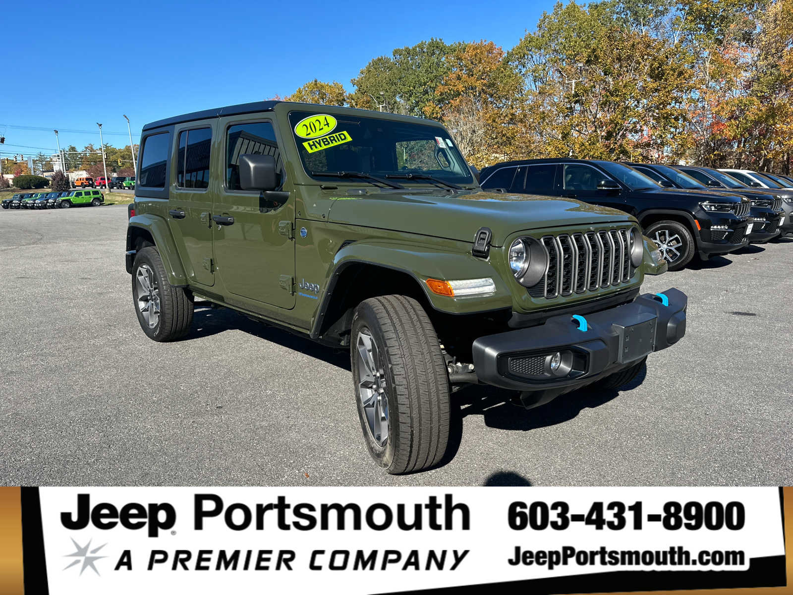 Used 2024 Jeep Wrangler Sport S w/ Convenience Group image 1