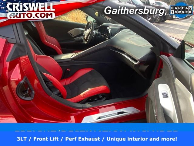 Used 2021 Chevrolet Corvette Stingray Premium Conv w/ Battery Protection Package image 32