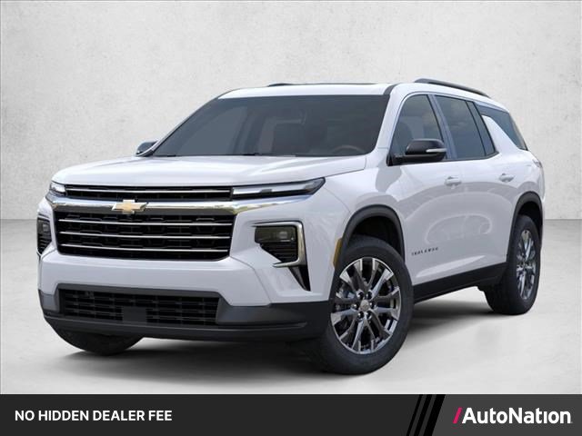 New 2026 Chevrolet Traverse LT w/ Sun and Wheel Package FWD video 1