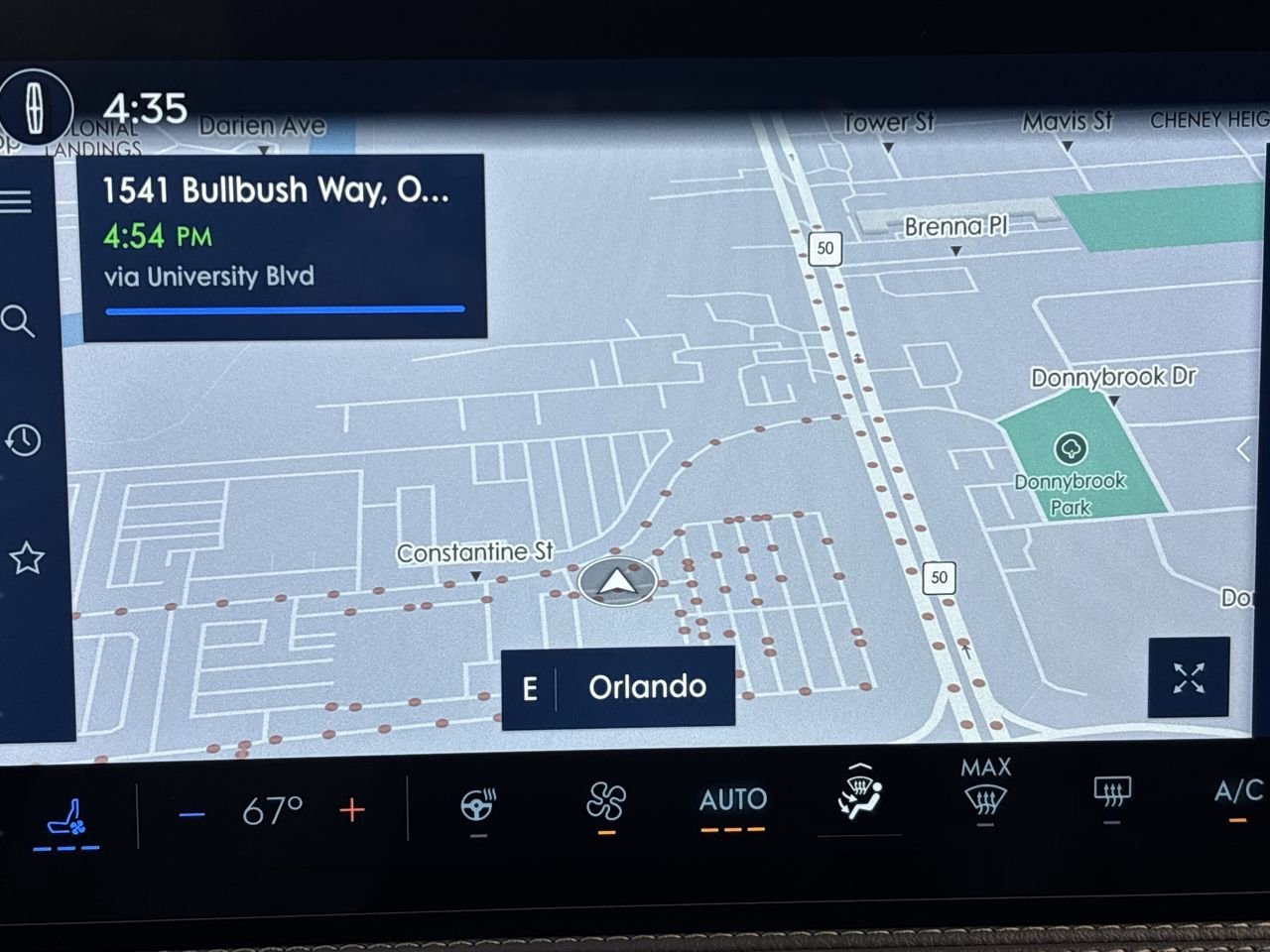 Used 2025 Lincoln Corsair FWD w/ Equipment Group 101A image 16