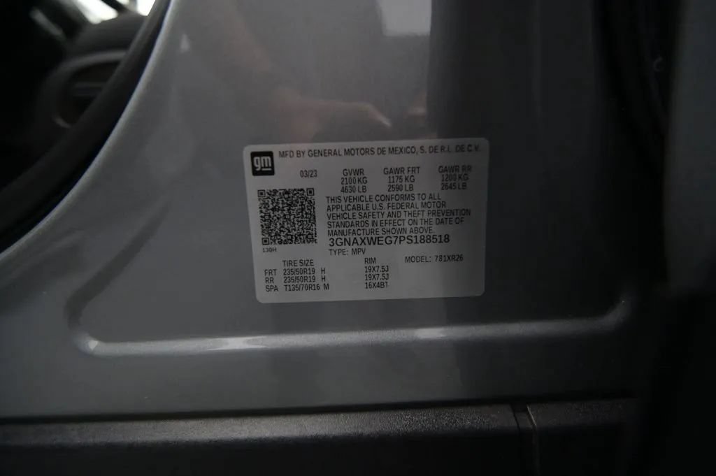 Used 2023 Chevrolet Equinox RS AWD/4WD image 20
