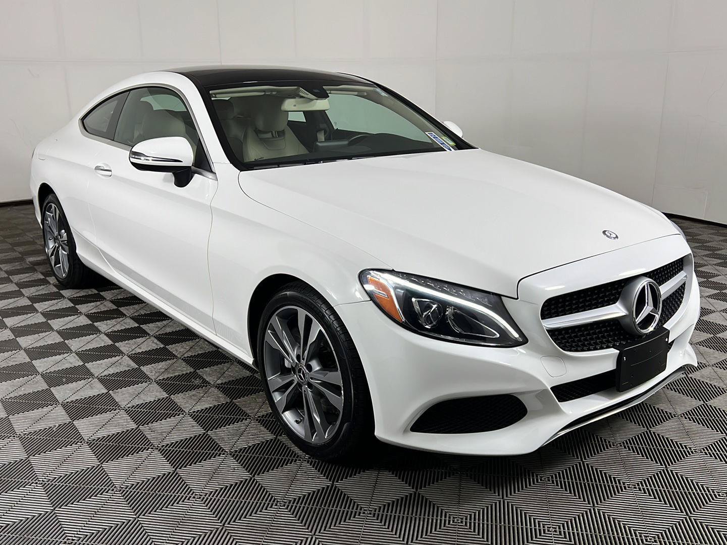 Used 2017 Mercedes-Benz C 300 4MATIC Coupe image 19