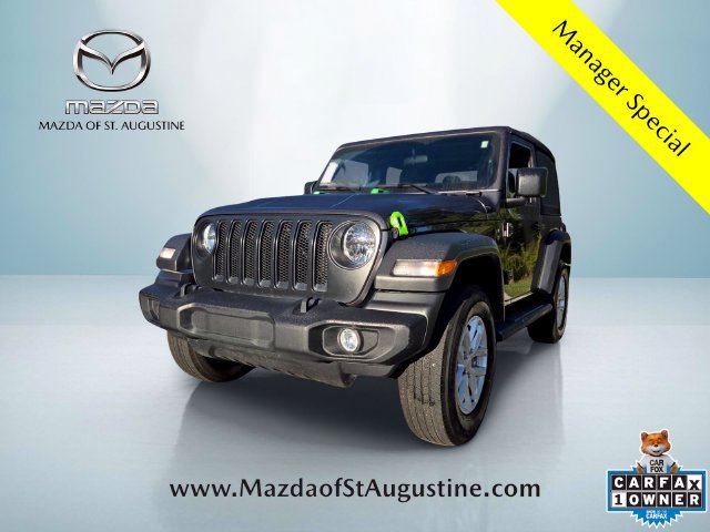 Used 2023 Jeep Wrangler Sport