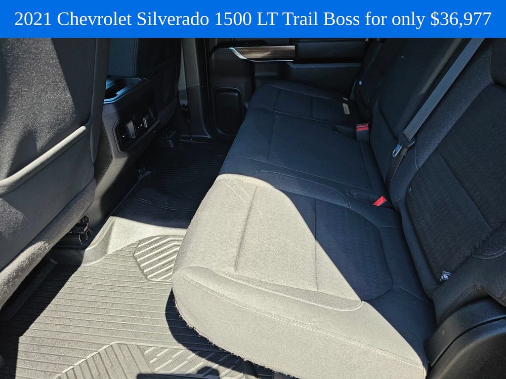 Used 2021 Chevrolet Silverado 1500 LT Trail Boss w/ Convenience Package II AWD/4WD image 19