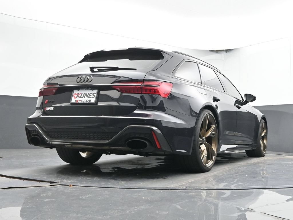 Used 2021 Audi RS 6 AWD/4WD image 44