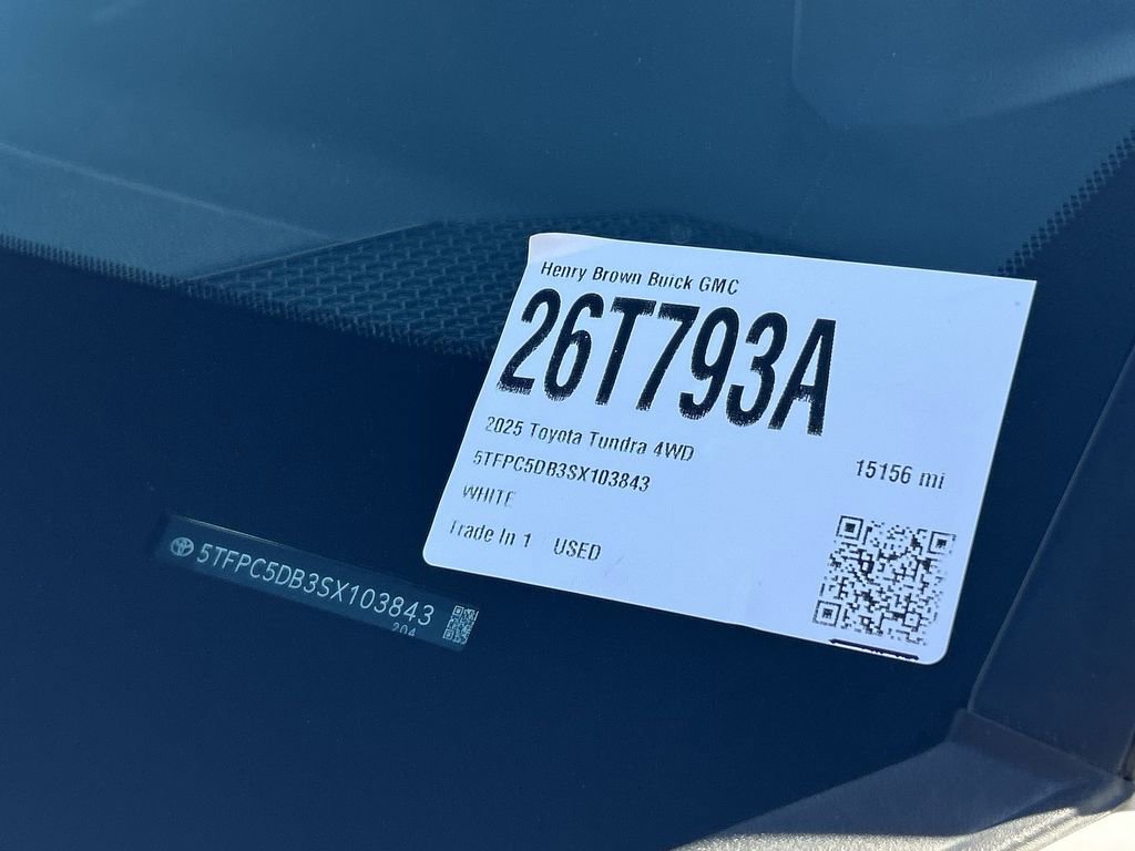 Used 2025 Toyota Tundra TRD Pro image 35