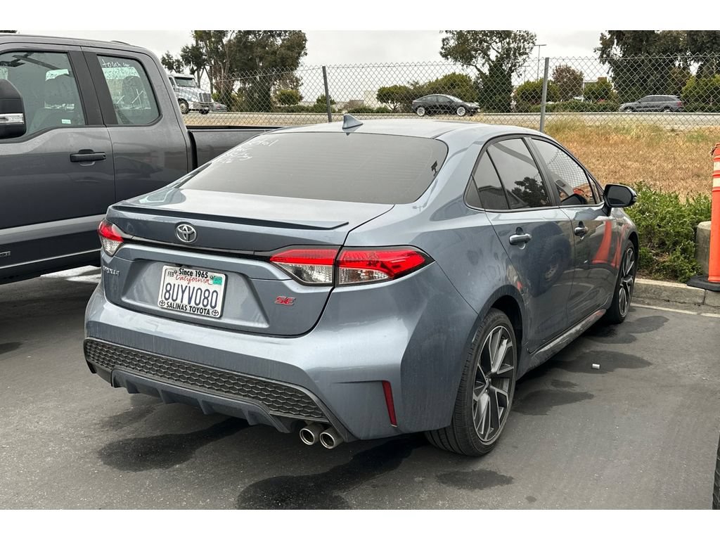 Used 2021 Toyota Corolla SE FWD image 5
