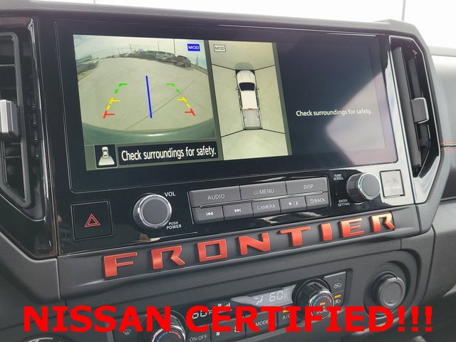 Certified 2025 Nissan Frontier PRO-4X w/ Pro Convenience Package image 19