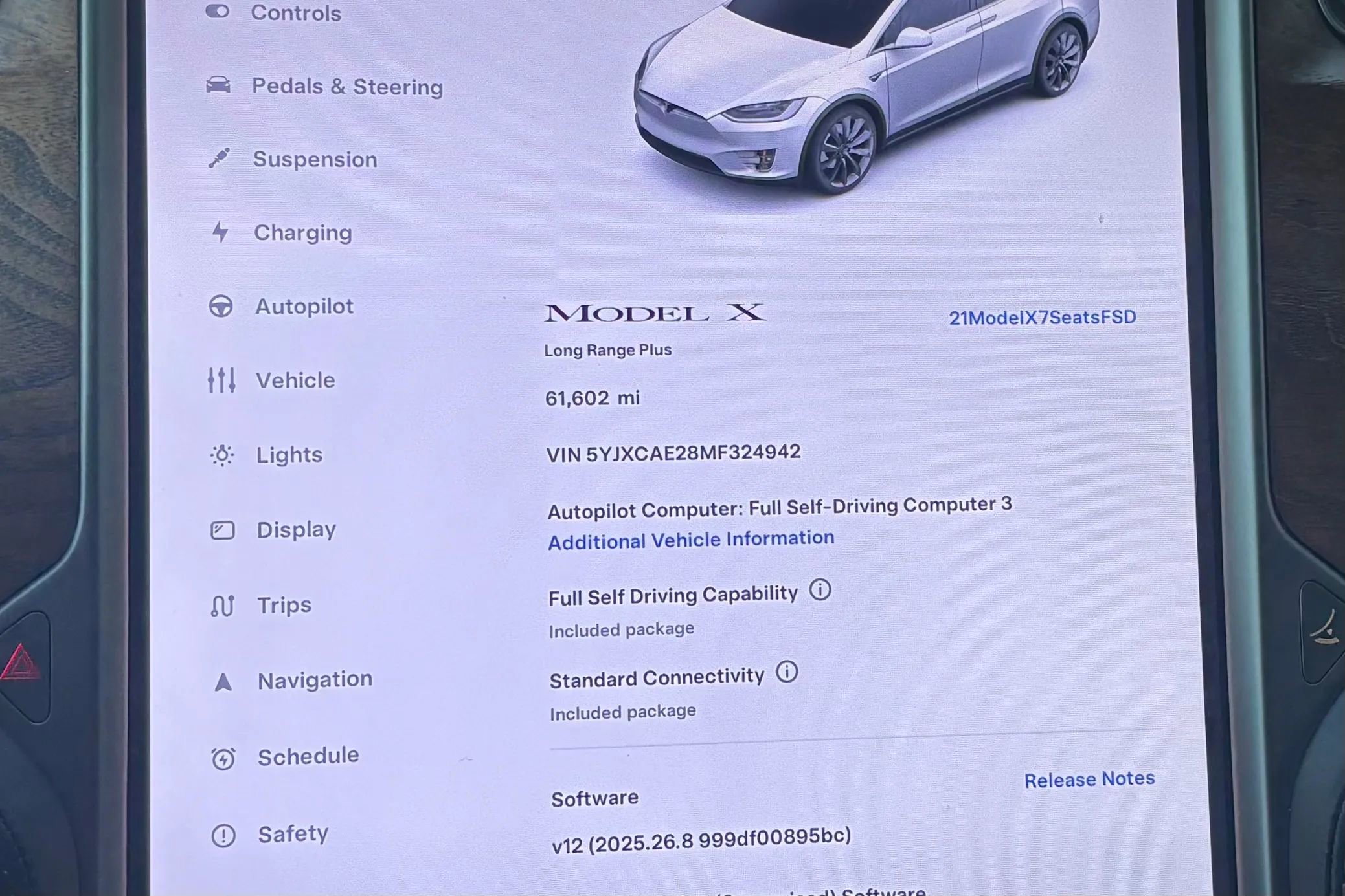 Used 2021 Tesla Model X Long Range image 10