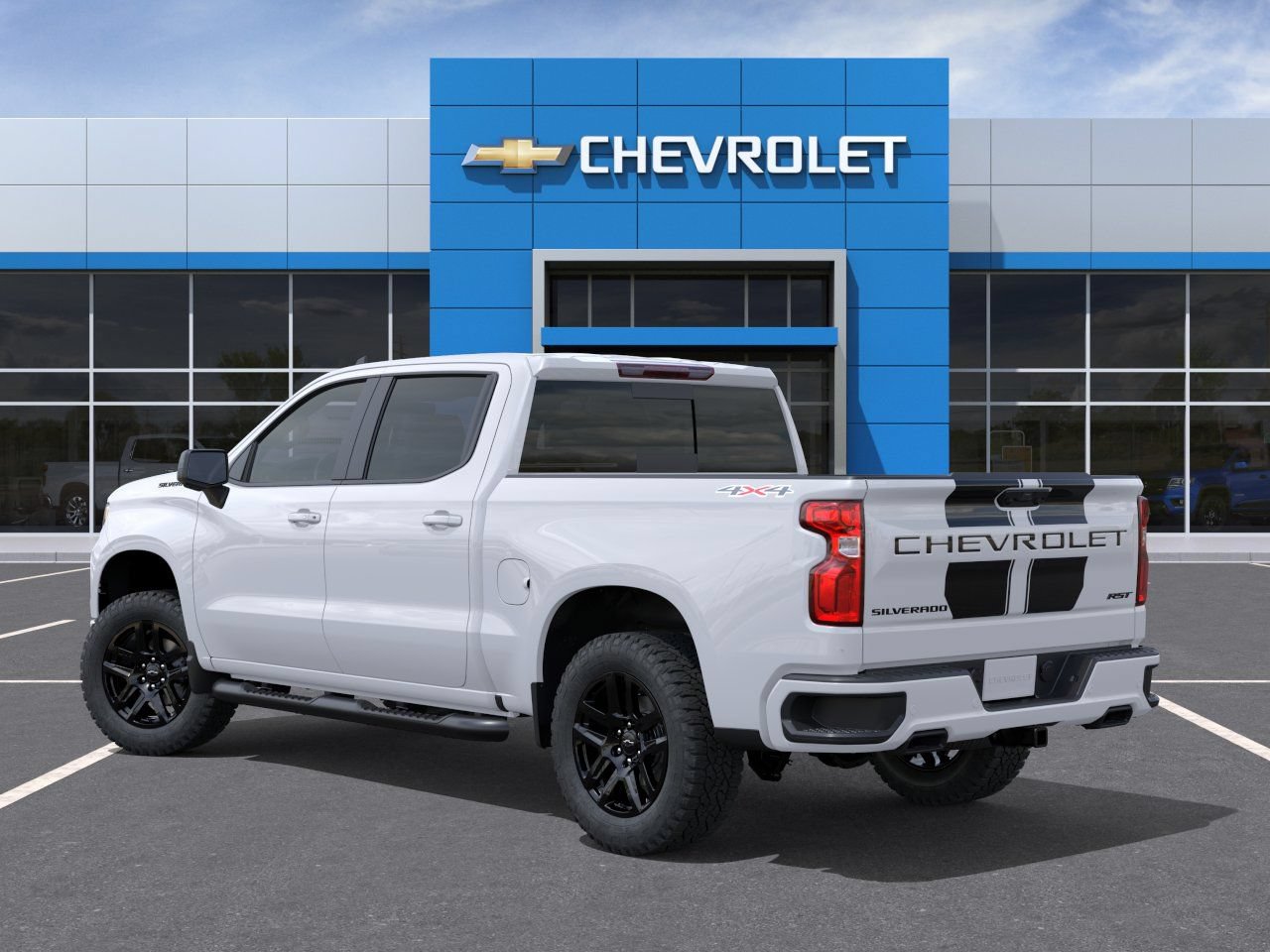 New 2026 Chevrolet Silverado 1500 RST w/ RST All Star Premium Package AWD/4WD image 3