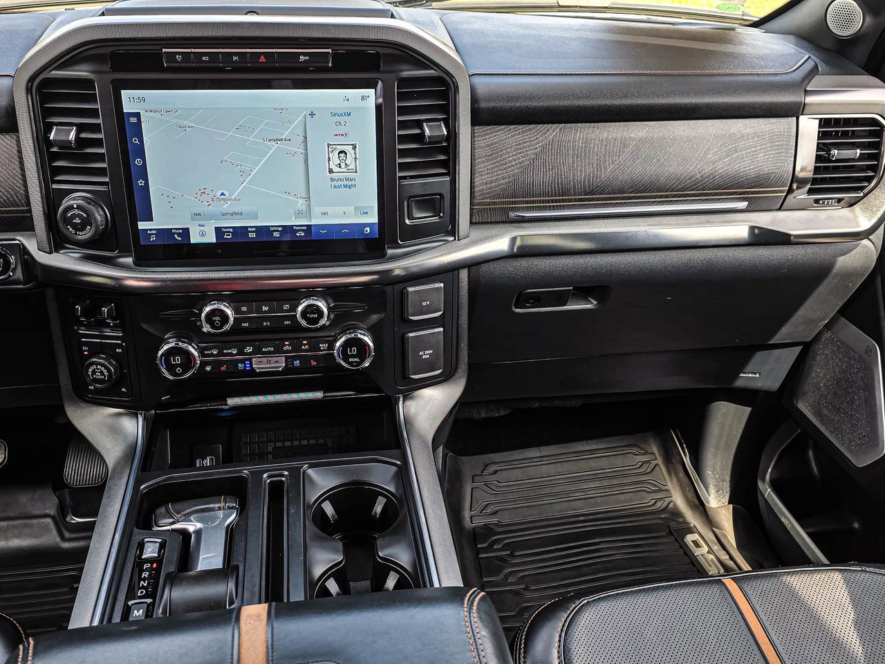 Used 2021 Ford F150 Platinum w/ Equipment Group 701A High AWD/4WD image 25