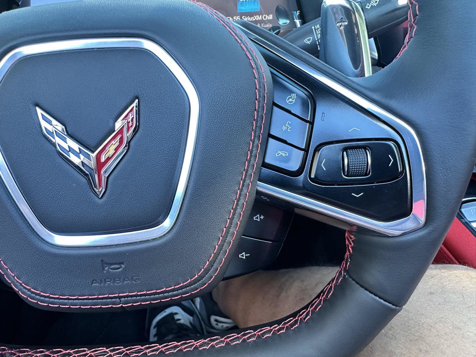 Used 2027 Chevrolet Corvette Grand Sport w/ Z52 Sport Performance Package RWD image 55
