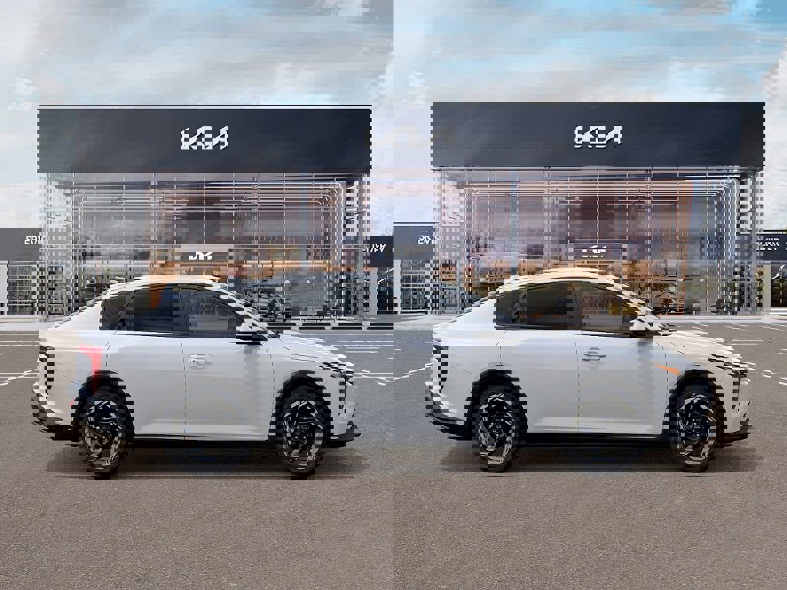 New 2026 Kia K4 EX image 7