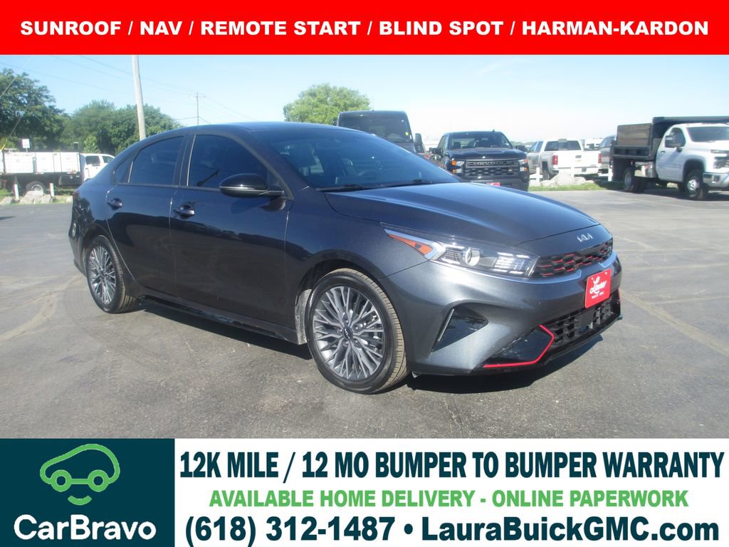 Used 2023 Kia Forte GT-Line w/ GT-Line Premium Package FWD image 1