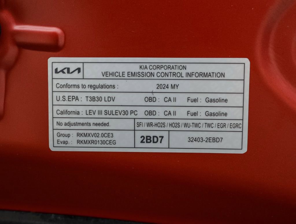 Used 2024 Kia Forte GT-Line w/ GT-Line Premium Package image 35