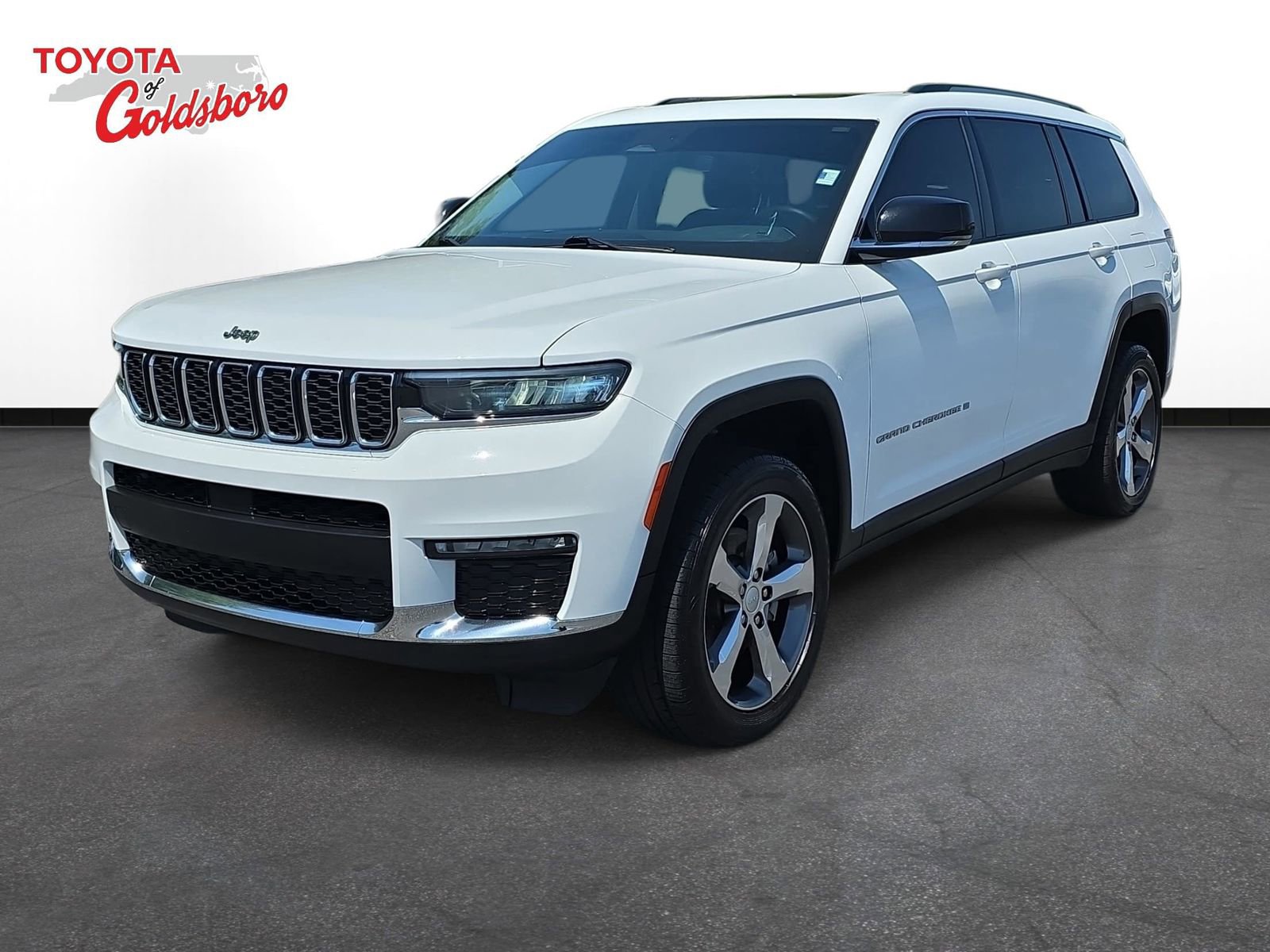 Used 2021 Jeep Grand Cherokee L Limited AWD/4WD image 1