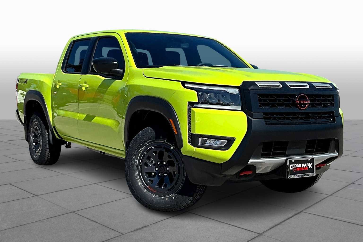 New 2026 Nissan Frontier Pro-X w/ Pro Premium Package image 2