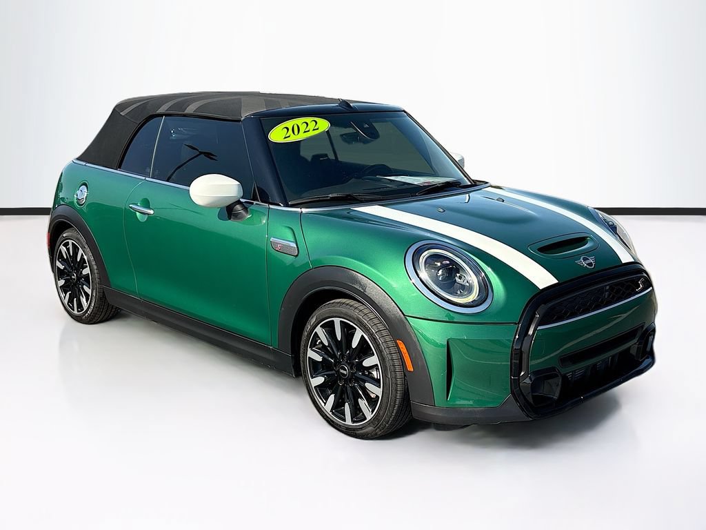 Used 2022 MINI Cooper S w/ Premium Package FWD image 3