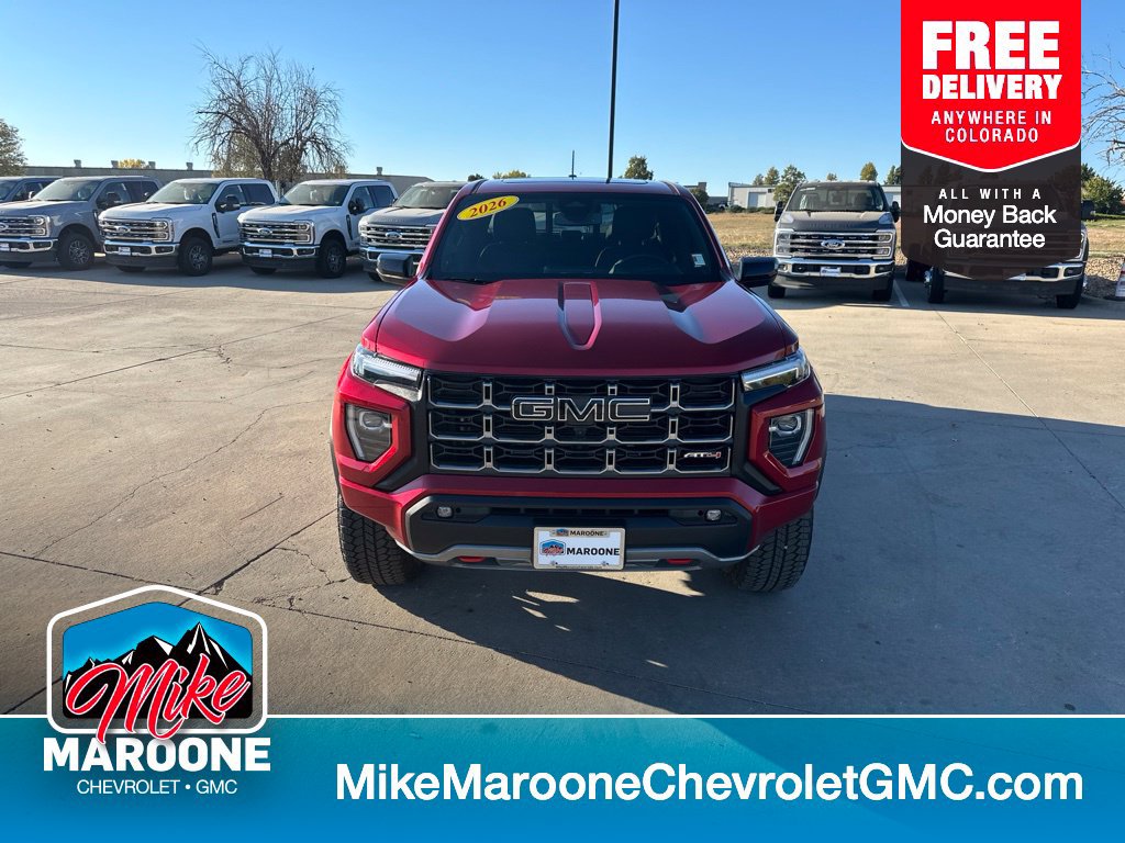 Certified 2026 GMC Canyon AT4 w/ Technology Plus Package