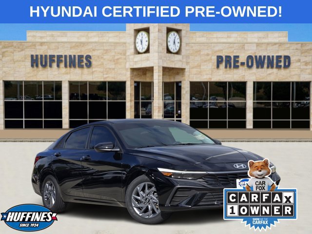 Used 2025 Hyundai Elantra Hybrid