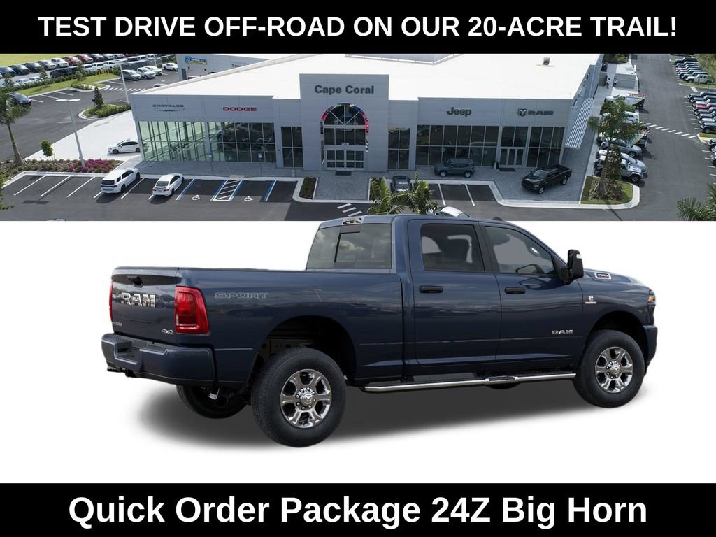 New 2026 RAM 2500 Big Horn AWD/4WD image 4