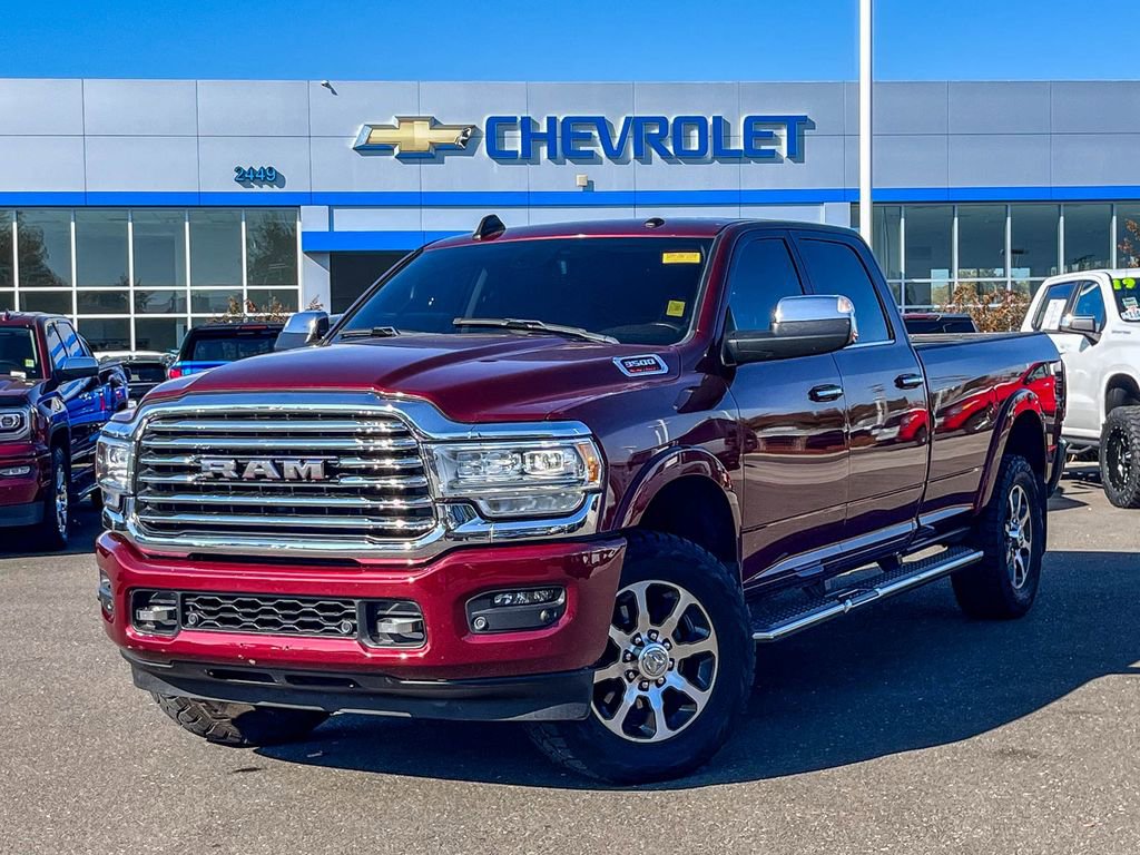 Used 2022 RAM 3500 Limited w/ Body Color Bumper Group